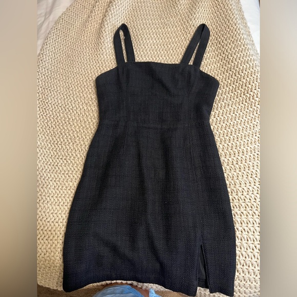 Black Summer Dress - Picture 2 of 4